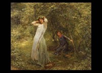 Flower picking