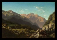 Alps by Jean François Xavier Roffiaen - Auction record, sale price, and art valuation. Compare with similar artists and explore comparable artworks.