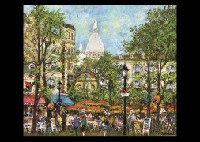Paris Theatre Square