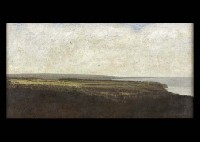 Ocean (Land) by Kikuharu Ochi - Auction record, sale price, and art valuation. Compare with similar artists and explore comparable artworks.