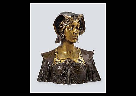 Woman's bust