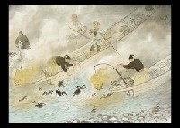 Cormorant Fishing by Gyokudo Kawai - Auction record, sale price, and art valuation. Compare with similar artists and explore comparable artworks.