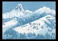 Sample artwork by Kinosuke Ebihara (1904 - 1970), known for japanese western-style painting - View similar artists and auction records