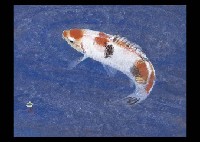Carps by Kiichi Kaji - Auction record, sale price, and art valuation. Compare with similar artists and explore comparable artworks.