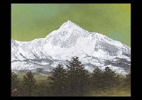 Mt. Bandai Landscape by Giichi Sugimatsu - Auction record, sale price, and art valuation. Compare with similar artists and explore comparable artworks.
