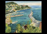 Nice Port in Clear Day