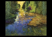 Monet Lake in the morning
