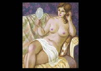 Nude with a Mirror