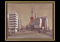Landscape with the Tokyo Tower
