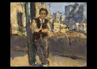 Man Waiting