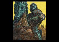 Hero in Venice by Tatsuo Futaesaku - Auction record, sale price, and art valuation. Compare with similar artists and explore comparable artworks.