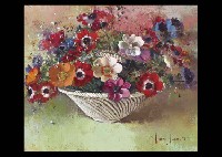 Anemones by Juzo Terai - Auction record, sale price, and art valuation. Compare with similar artists and explore comparable artworks.