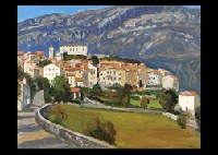 Sample artwork by Masayuki Matsushima (flourished c.1950-1980), known for painting - View similar artists and auction records
