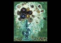 Dry Flower in the Glass (remaining flower)