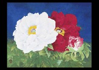 Peony by Makoto Inamoto - Auction record, sale price, and art valuation. Compare with similar artists and explore comparable artworks.