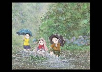 Rain by Fudo Kaida - Auction record, sale price, and art valuation. Compare with similar artists and explore comparable artworks.