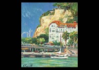Southern France Nice Port by Toichiryo Fujimoto - Auction record, sale price, and art valuation. Compare with similar artists and explore comparable artworks.