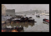 Seine River by Yoshimi Oka - Auction record, sale price, and art valuation. Compare with similar artists and explore comparable artworks.