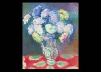 Hydrangea by Shigekichi Tanaka - Auction record, sale price, and art valuation. Compare with similar artists and explore comparable artworks.
