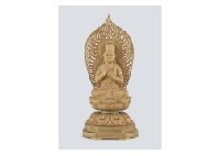 Buddha by Kazuo Hanada - Auction record, sale price, and art valuation. Compare with similar artists and explore comparable artworks.