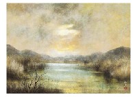 Deep Autumn in Inlet by Akira Mageshi - Auction record, sale price, and art valuation. Compare with similar artists and explore comparable artworks.