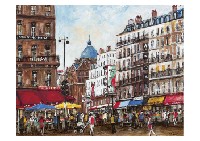 Corner of the Street (Paris)