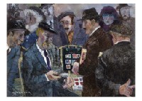 Sample artwork by Masuda Makoto (1905/20 - 1989), known for painting - View similar artists and auction records
