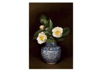 Camellias (Greek Vase)