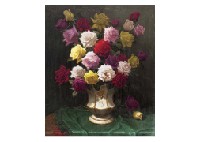 Rose and White Vase by Shogo Endo - Auction record, sale price, and art valuation. Compare with similar artists and explore comparable artworks.