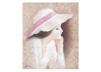 Woman with a Hat by Osamu Nakahara - Auction record, sale price, and art valuation. Compare with similar artists and explore comparable artworks.