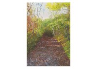 Autumn in Musashino by Iwao Kitamura - Auction record, sale price, and art valuation. Compare with similar artists and explore comparable artworks.