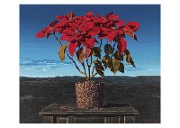 Poinsetia by Kozo Izawa - Auction record, sale price, and art valuation. Compare with similar artists and explore comparable artworks.