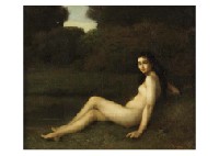 A woodland nymph