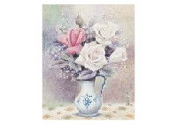 Rose by Mototsugu Domoto - Auction record, sale price, and art valuation. Compare with similar artists and explore comparable artworks.
