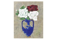 Flower Vase by Tadashi Moriya - Auction record, sale price, and art valuation. Compare with similar artists and explore comparable artworks.