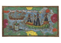 Sample artwork by Sumio Kawakami (1895 - 1972), known for painting, printmaking - View similar artists and auction records