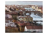 Vecchio Bridge by Fumio Akaishi - Auction record, sale price, and art valuation. Compare with similar artists and explore comparable artworks.
