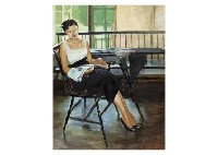 Woman by Takanori Kinoshita - Auction record, sale price, and art valuation. Compare with similar artists and explore comparable artworks.