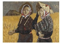 Autumn by Kazuo Omori - Auction record, sale price, and art valuation. Compare with similar artists and explore comparable artworks.