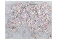 Blossoms by Yoshie Aoki - Auction record, sale price, and art valuation. Compare with similar artists and explore comparable artworks.