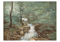 Streams in Hakone
