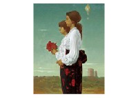 Sample artwork by Rojin Matsuki (late 20th century), known for painting - View similar artists and auction records