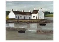 Maisons et barques