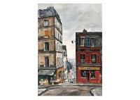 Montmartre by Takanori Ogisu - Auction record, sale price, and art valuation. Compare with similar artists and explore comparable artworks.