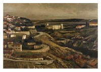 Sample artwork by Harune Takemoto (20th century), known for landscape painting - View similar artists and auction records