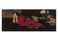 Genroku Beauty by Kiyoo Kawamura - Auction record, sale price, and art valuation. Compare with similar artists and explore comparable artworks.