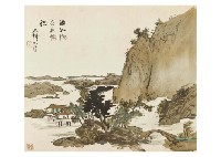 Waterlandscape by Nakamura Fusetsu - Auction record, sale price, and art valuation. Compare with similar artists and explore comparable artworks.
