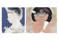 Kannon (set of 2) by Masao Sekiguchi - Auction record, sale price, and art valuation. Compare with similar artists and explore comparable artworks.