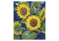 Sunflower by Chosei Miwa - Auction record, sale price, and art valuation. Compare with similar artists and explore comparable artworks.