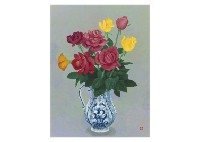 Rose by Akihisha Miwa - Auction record, sale price, and art valuation. Compare with similar artists and explore comparable artworks.
